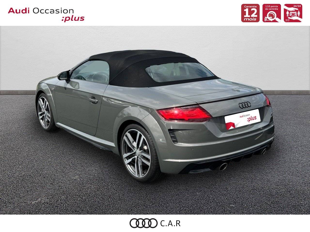 Image about Audi TT Roadster S line 45 TFSI 180 kW (245 ch) S tronic