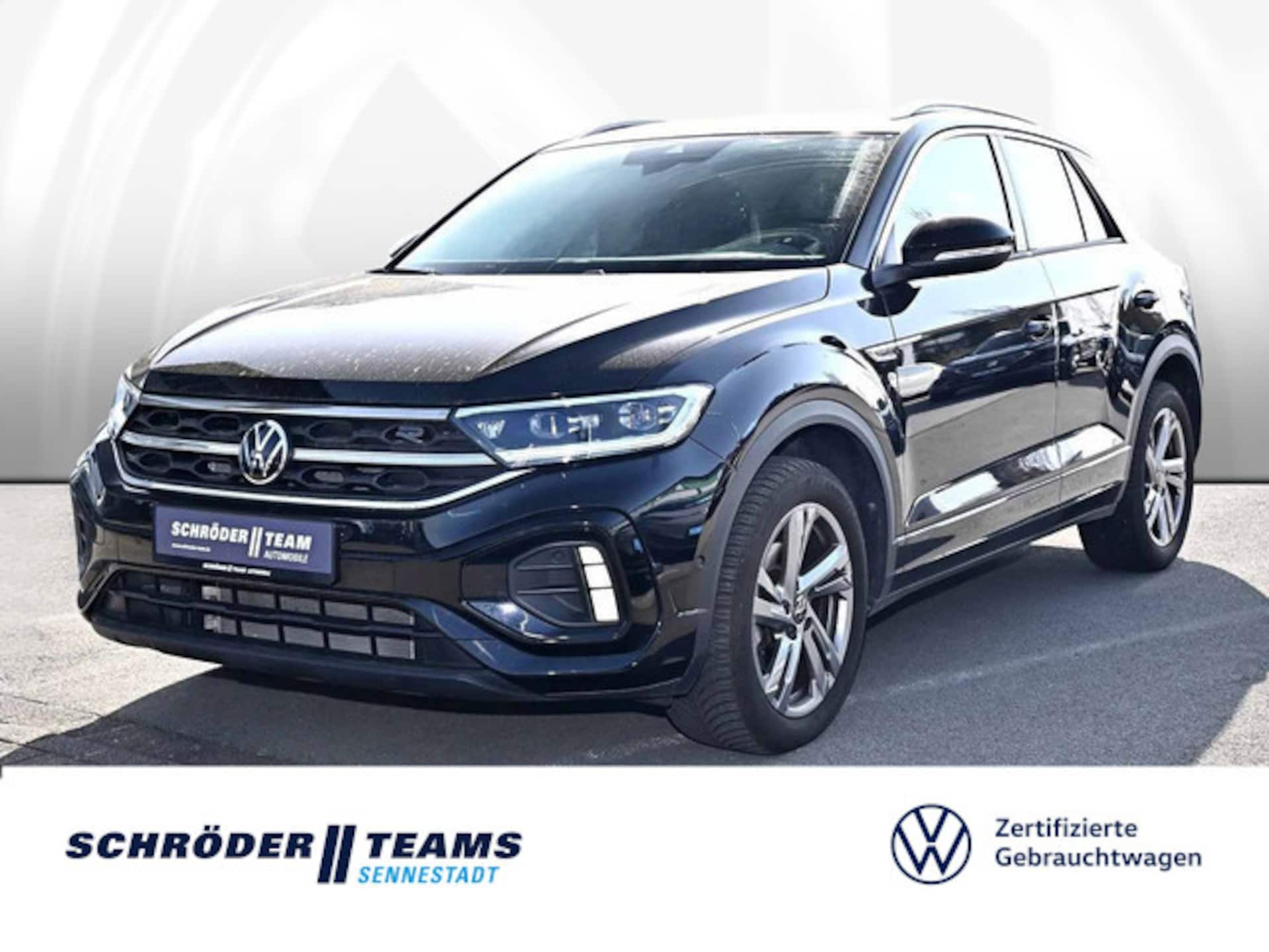Volkswagen T-Roc 2024 — T-Roc 1.0 l TSI ACC R-Line Paket