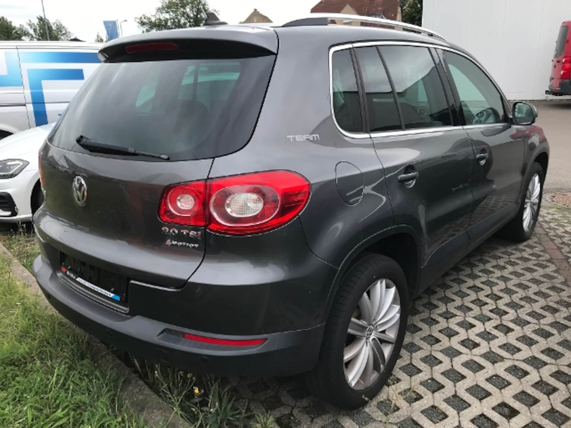Volkswagen Tiguan Sport & Style