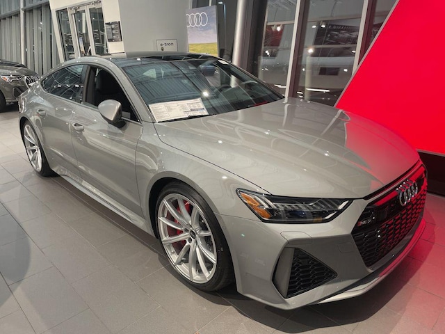 2025 Audi RS7 Sportback performance