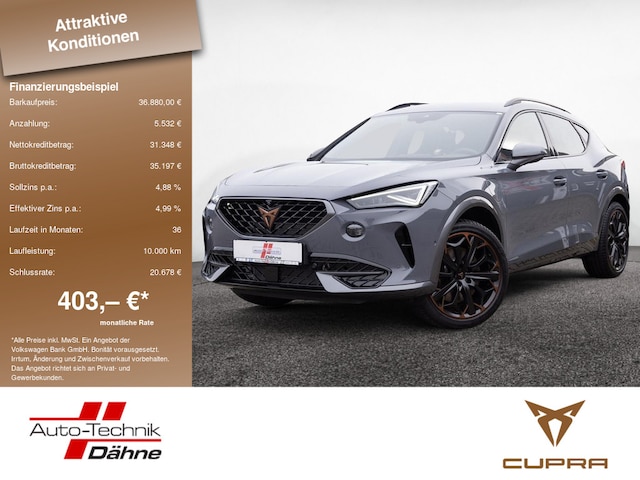 CUPRA Formentor 1.4 TSI VZ e-HYBRID MATRIX-LED 360° (WE039622)