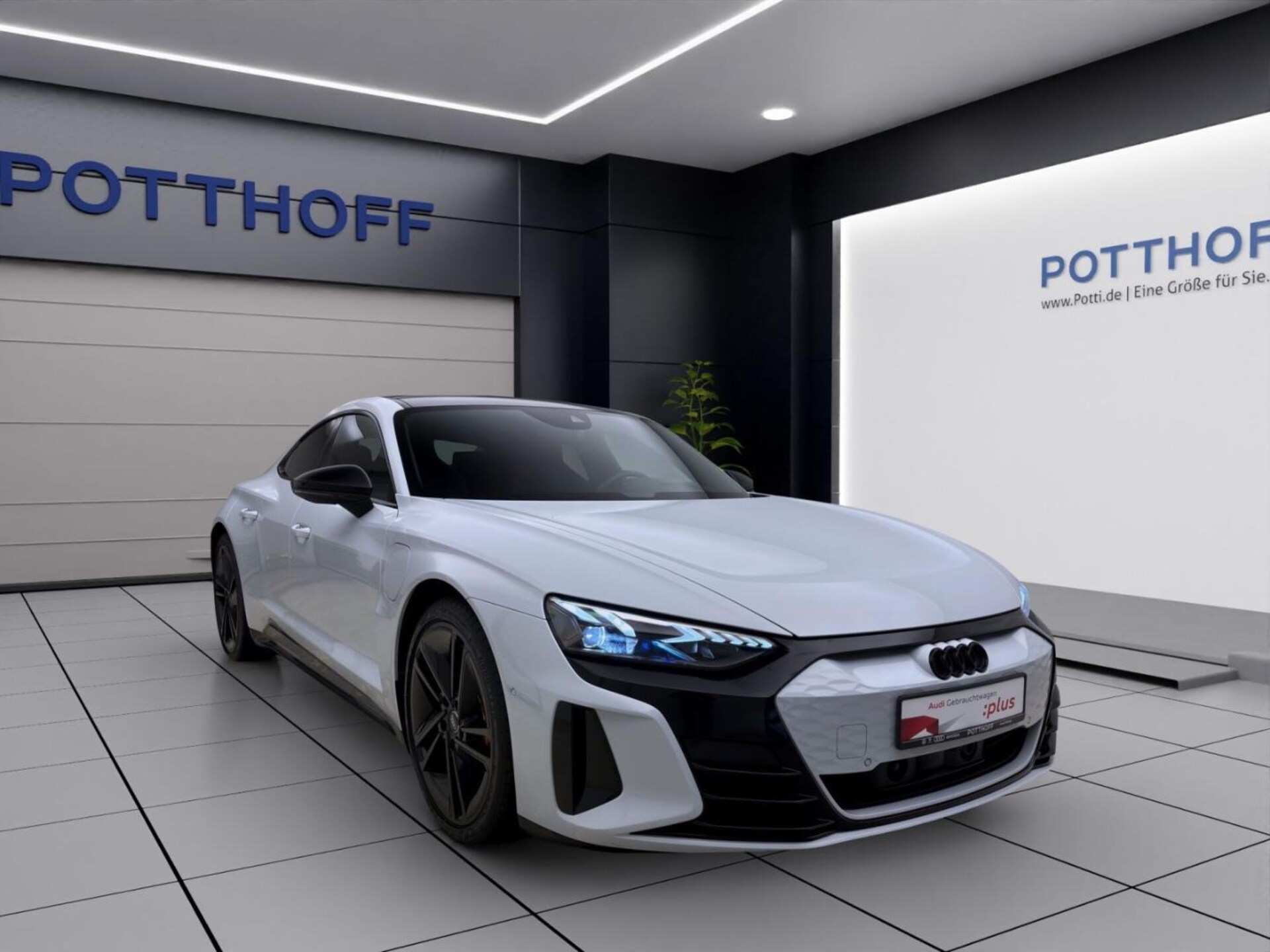 Audi e-tron GT quattro