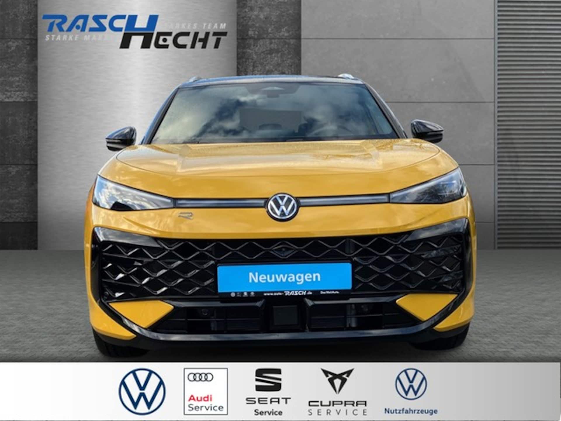 Volkswagen T-Roc R-Line