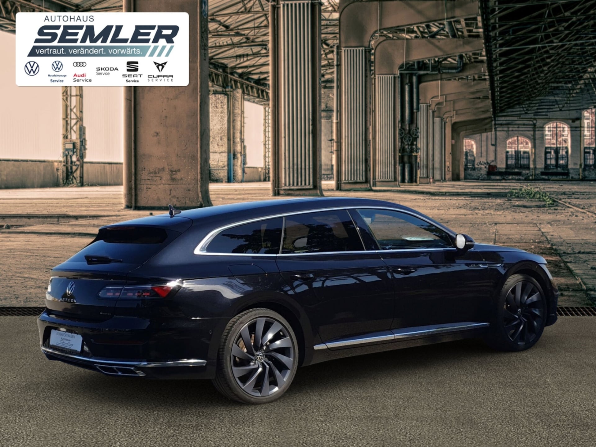 Volkswagen Arteon Shooting Brake R-Line