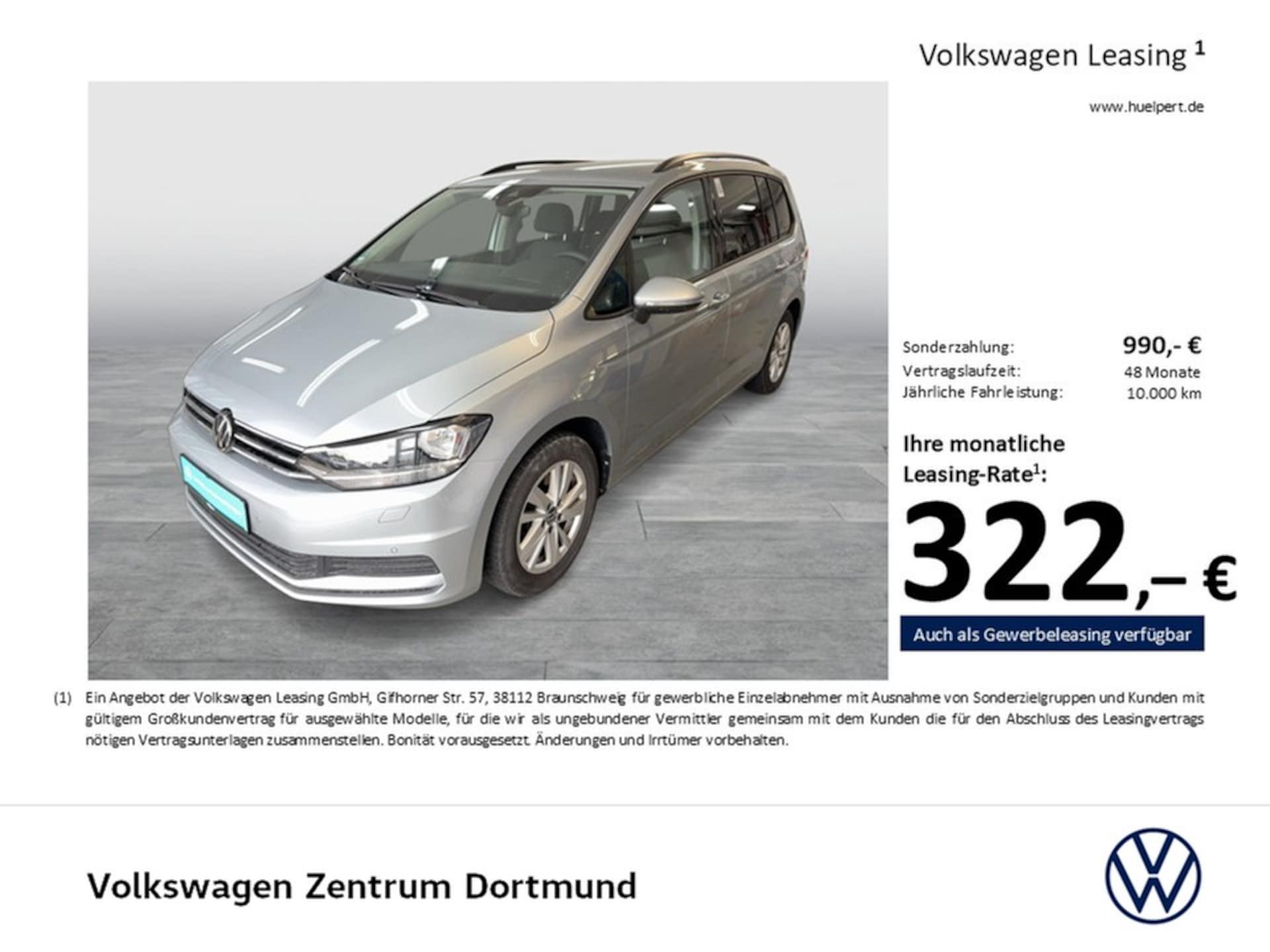 Volkswagen Touran Comfortline