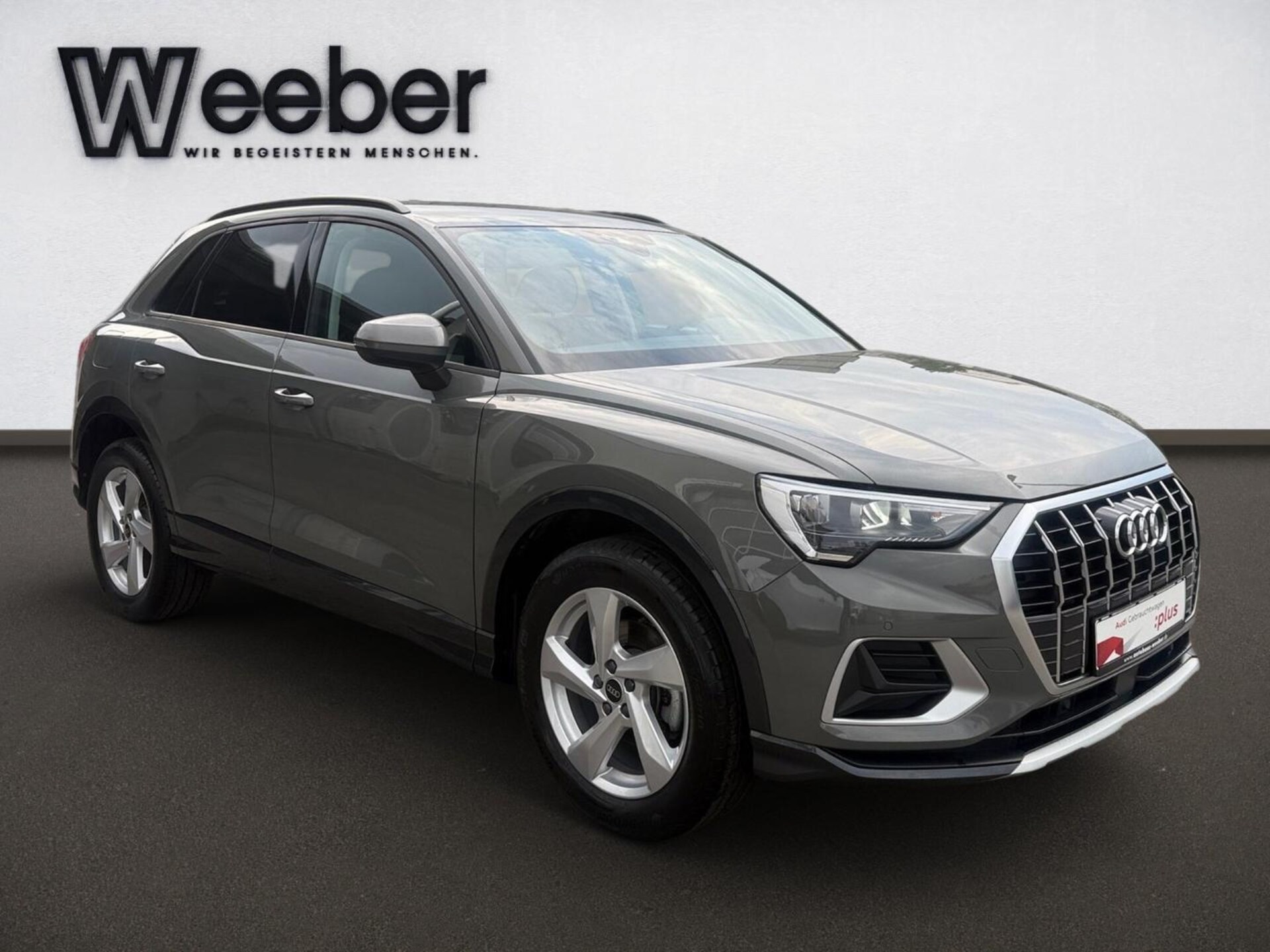 Audi Q3 SUV advanced