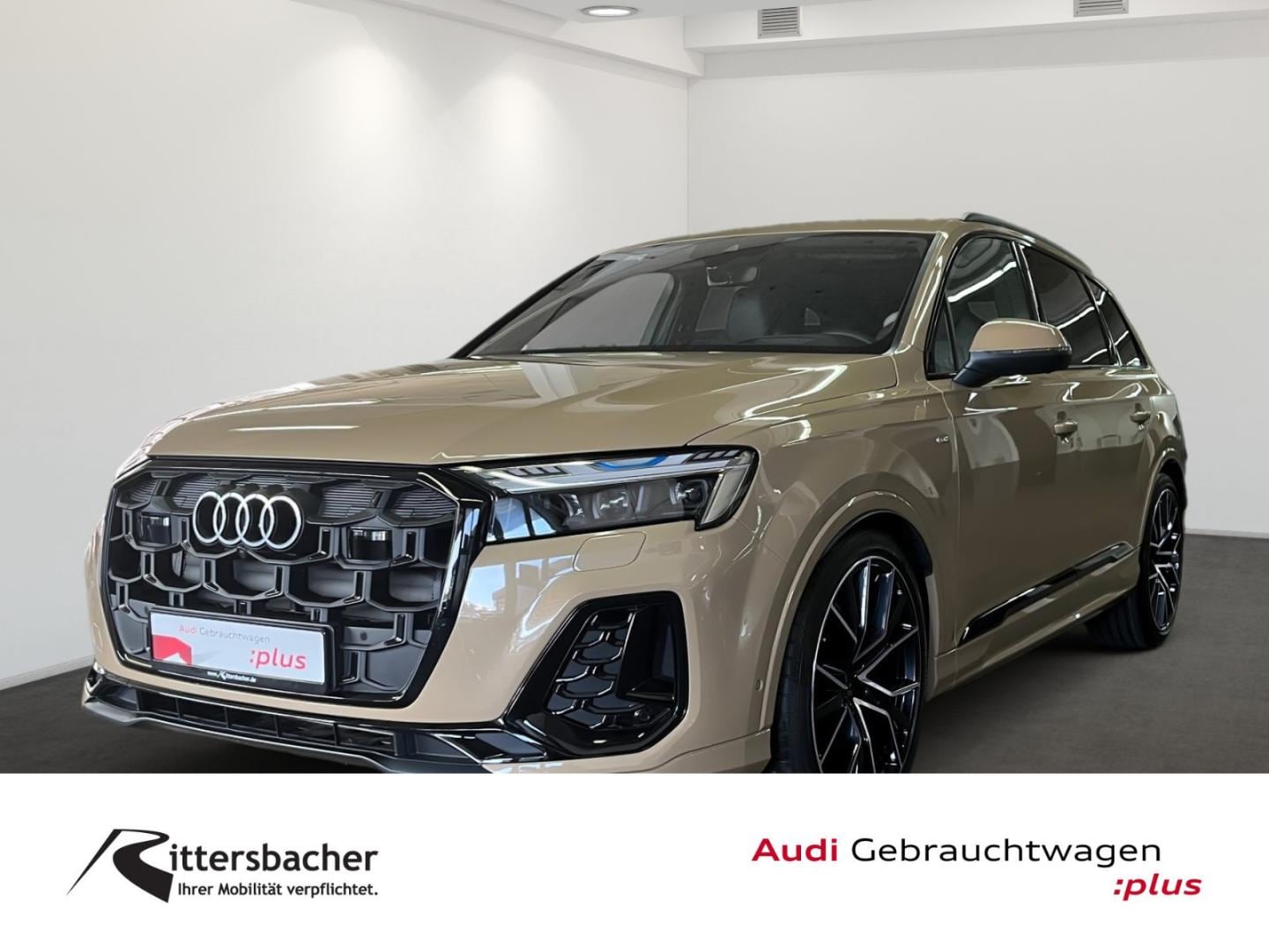Bild über Audi Q7 SUV S line business TDI quattro 210 kW tiptronic - für weitere Informationen kontaktieren Sie den Audi Partner