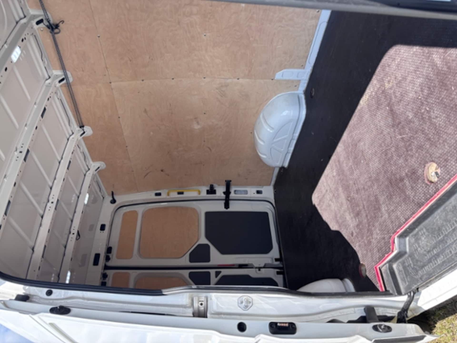 Volkswagen Crafter Kasten mittlerer Radstand