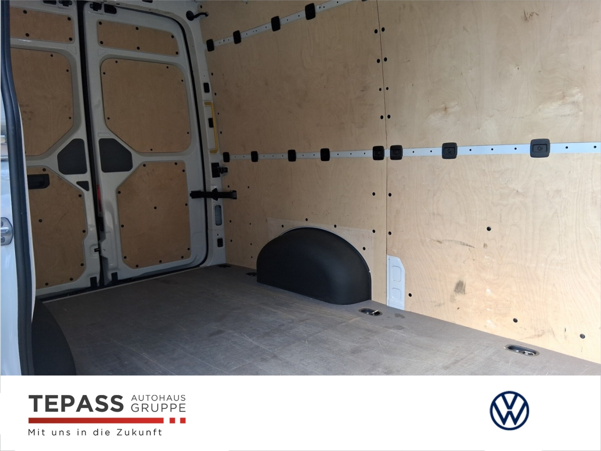 Volkswagen Crafter Kasten mittlerer Radstand