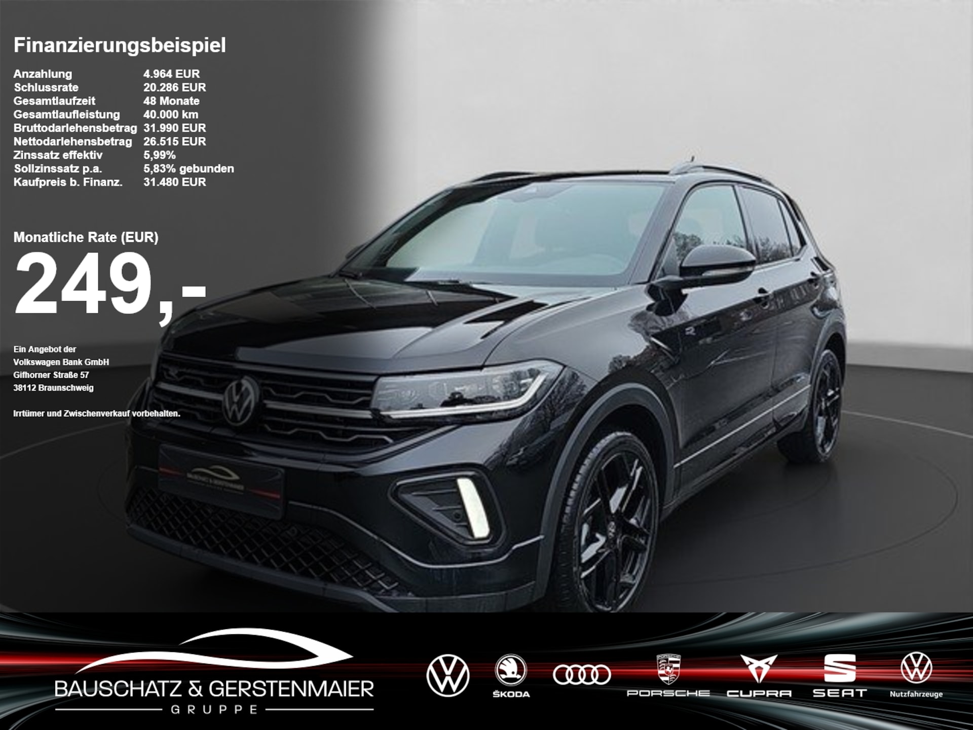 Volkswagen T-Cross R-Line