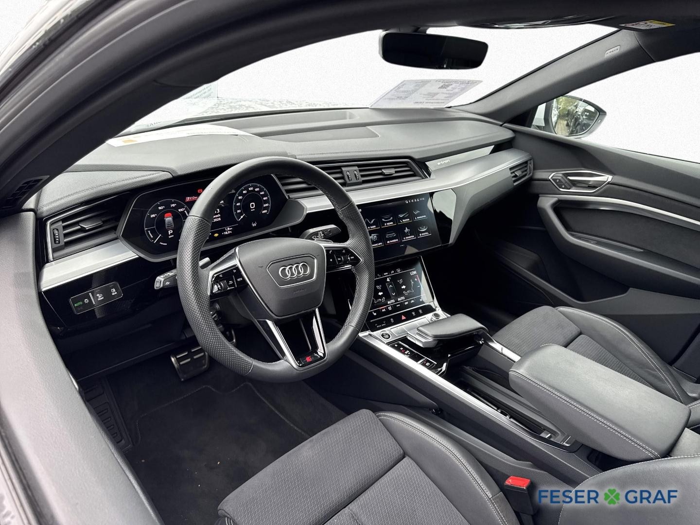 Bild über Audi Q8 Sportback e-tron advanced 50 e-tron quattro - für weitere Informationen kontaktieren Sie den Audi Partner