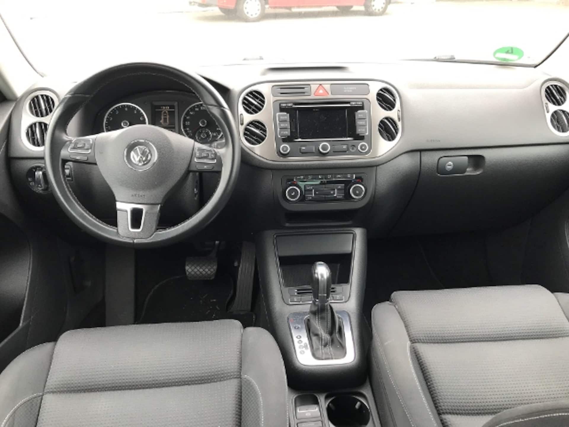 Volkswagen Tiguan Sport & Style