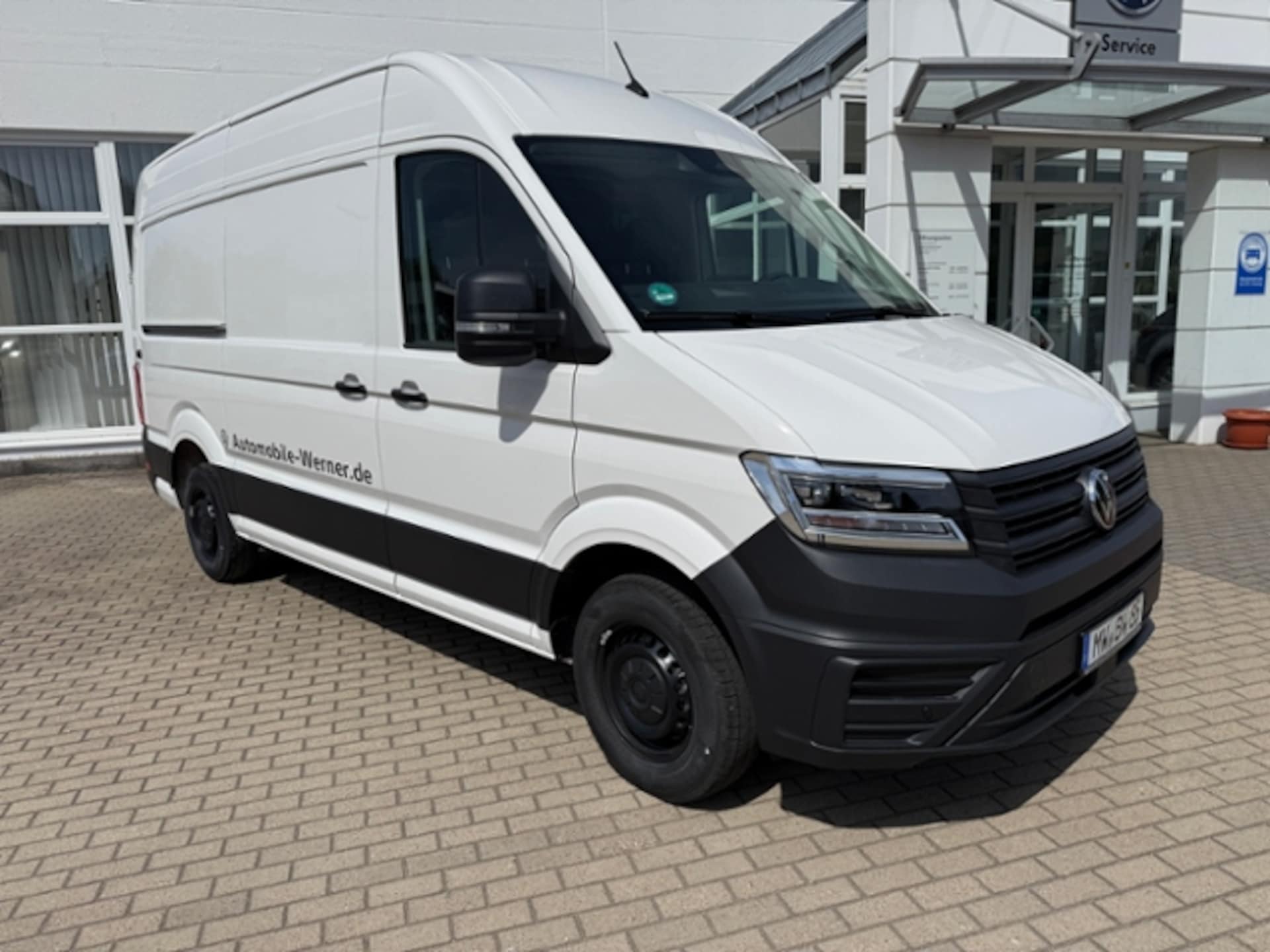 Volkswagen Crafter Kasten mittlerer Radstand