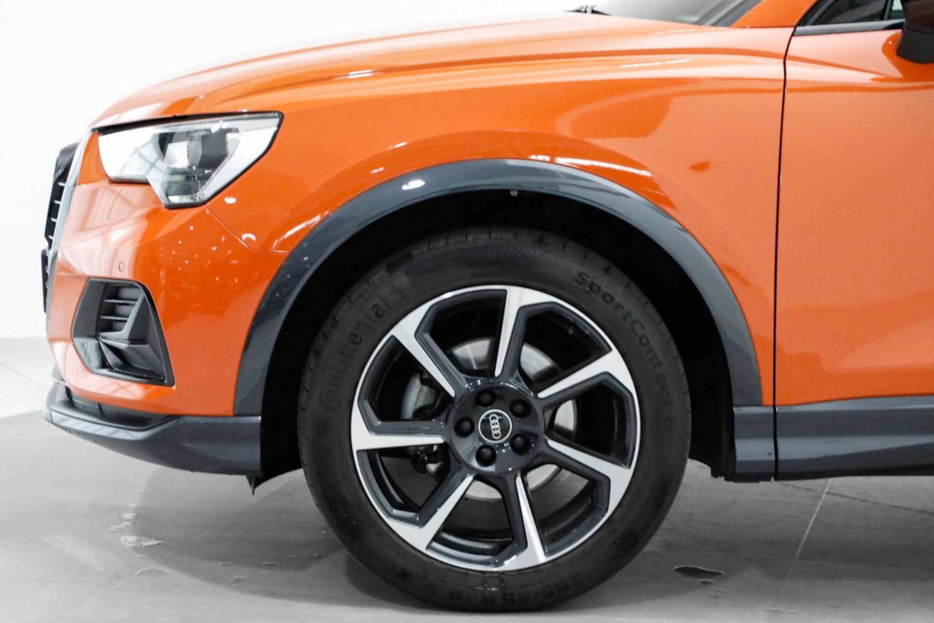 Audi Q3 SUV advanced