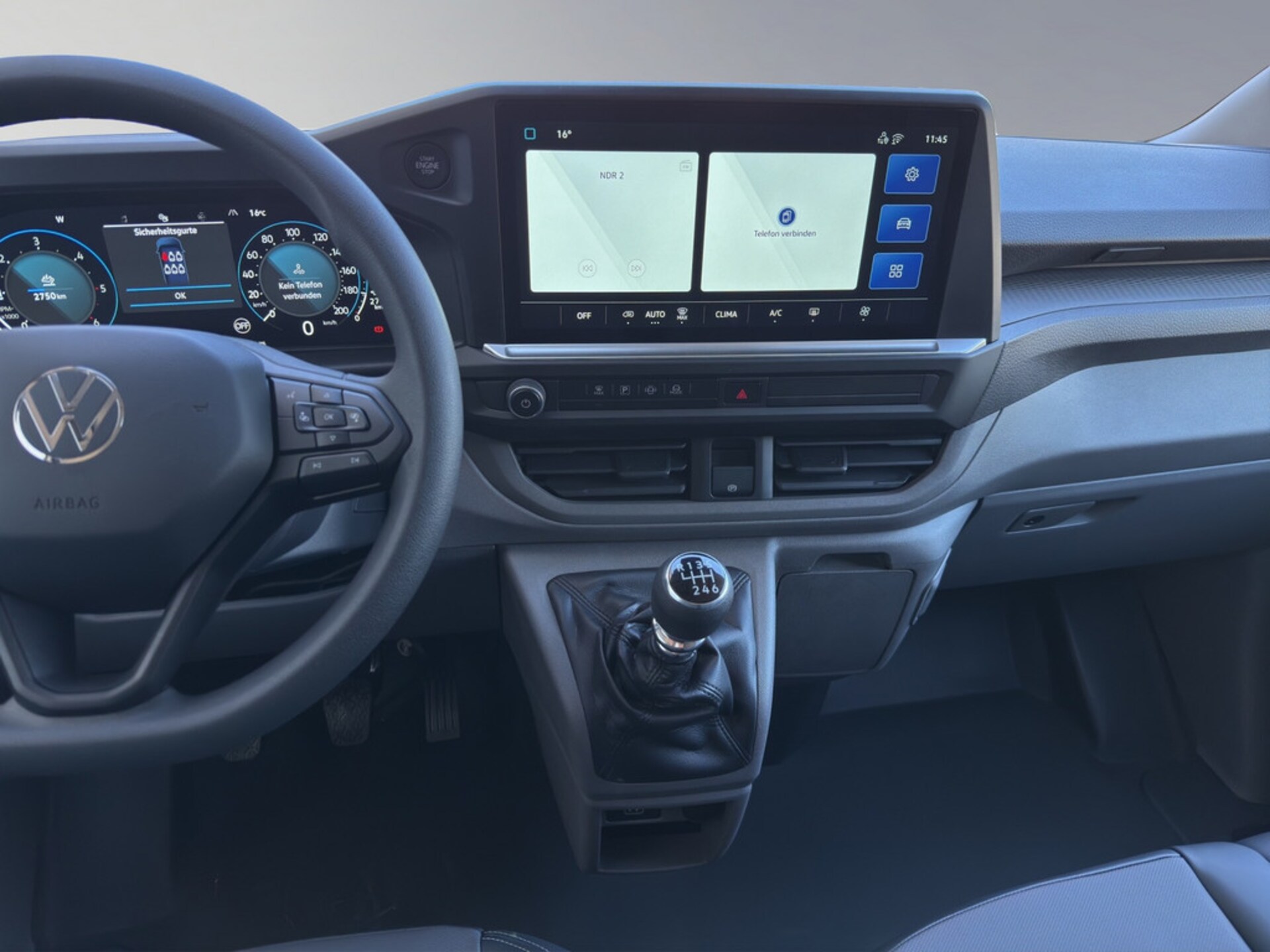 Volkswagen Transporter Kasten langer Radstand Plus