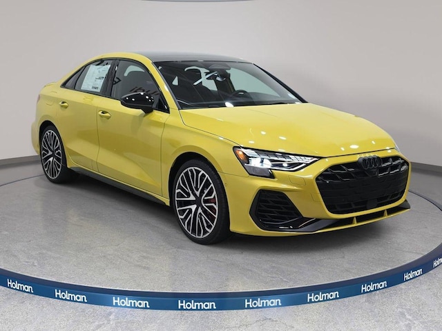 2026 Audi S3 Sedan