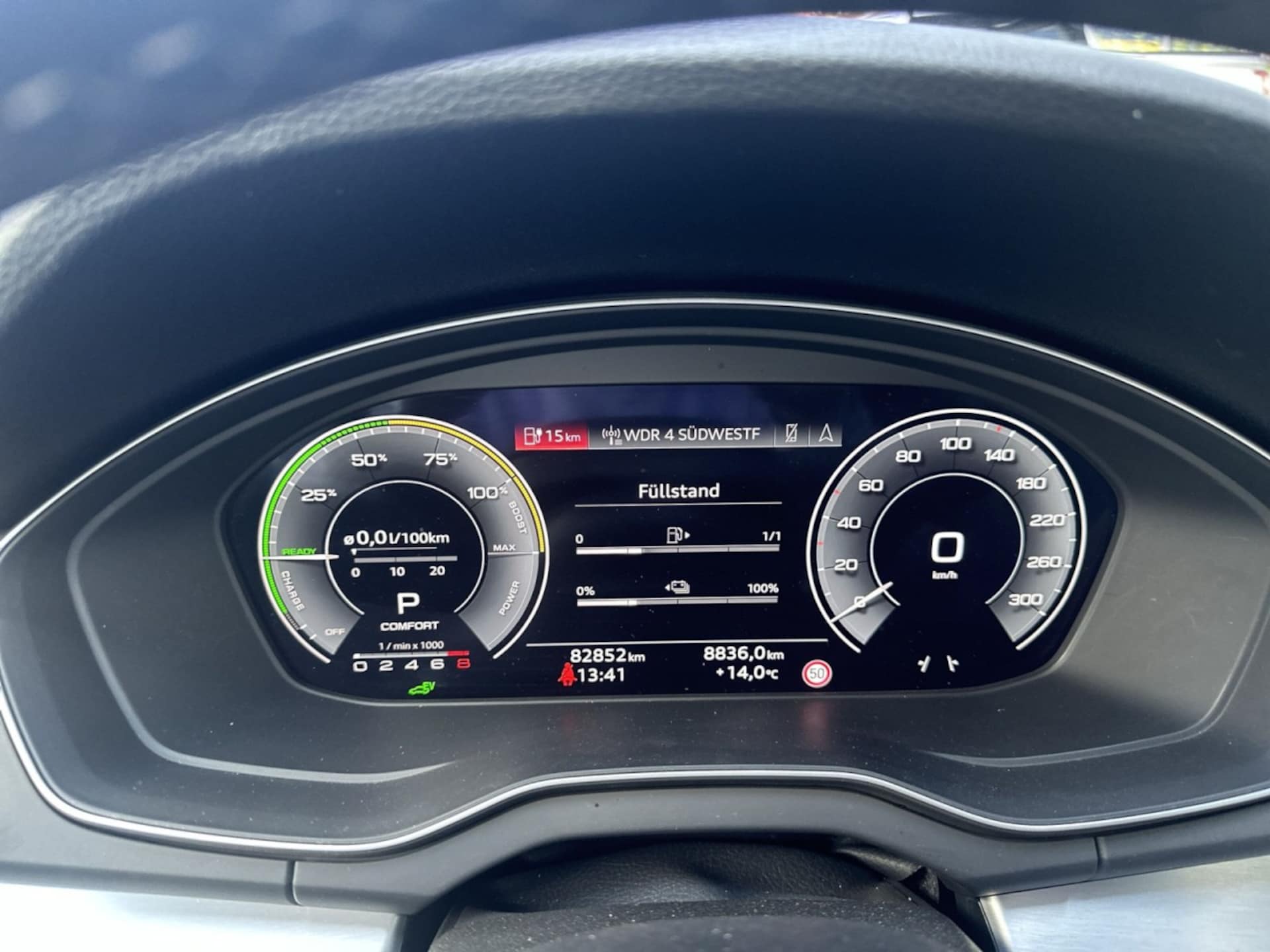 Audi Q5 TFSI e S line