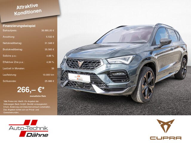 CUPRA Ateca 2.0 TSI 4Drive KAMERA NAVI AHK ACC LED (548815)