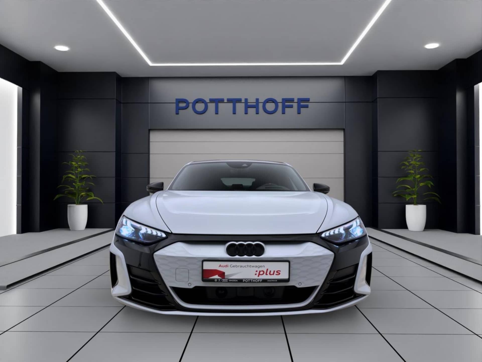 Audi e-tron GT quattro
