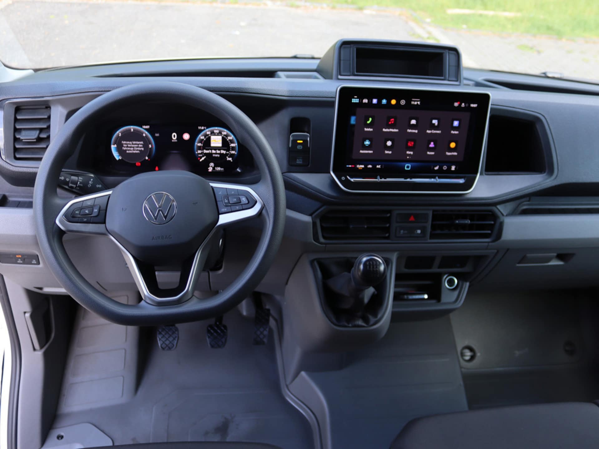 Volkswagen Crafter Kasten langer Radstand