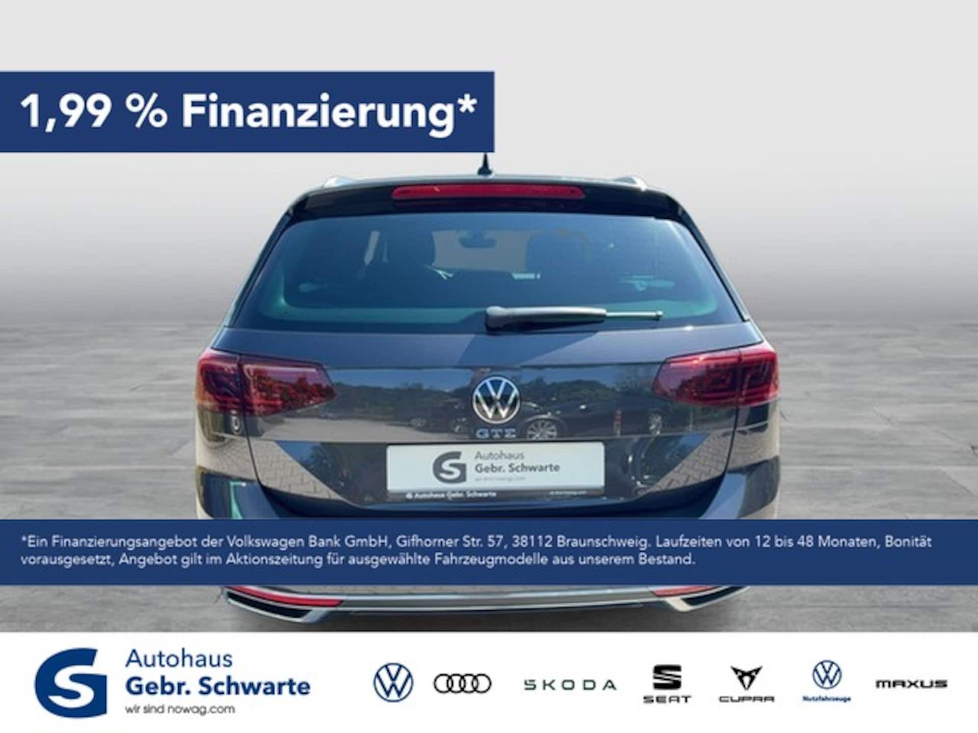 Volkswagen Passat Variant GTE