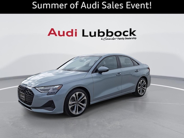 2026 Audi A3 Sedan