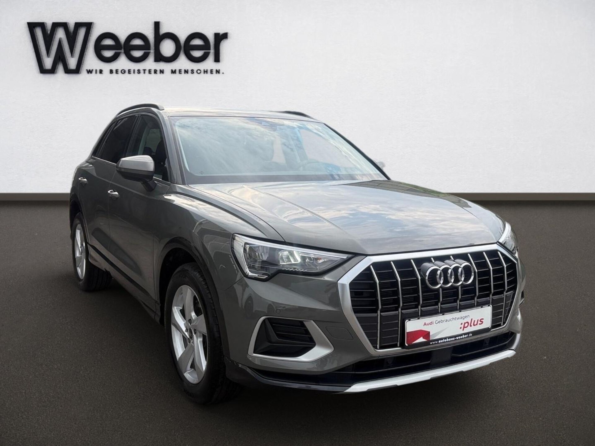 Audi Q3 SUV advanced