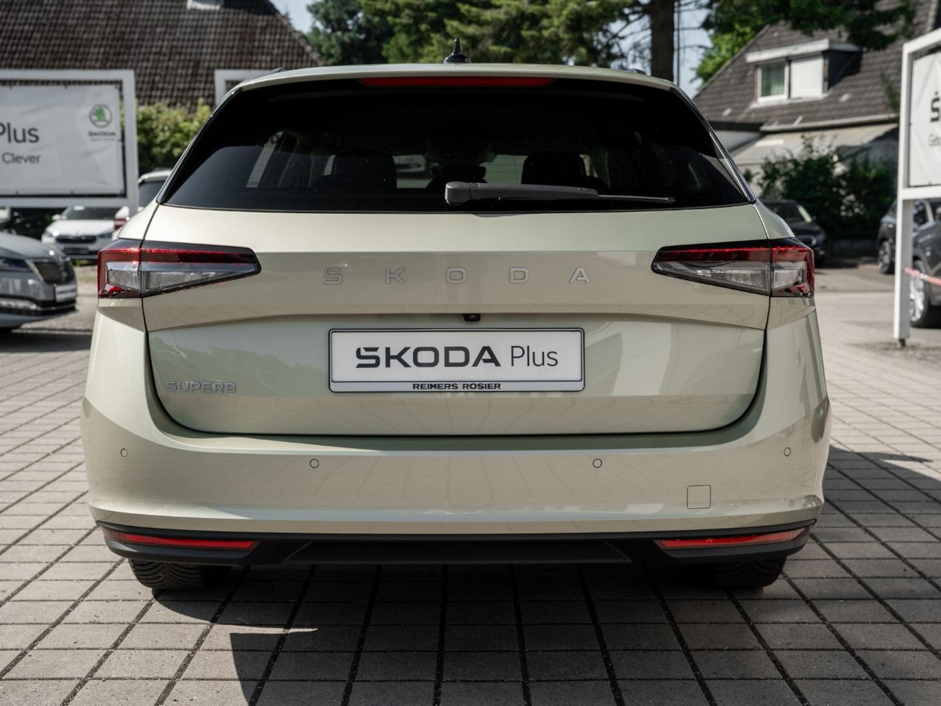 Skoda Superb Combi Selection