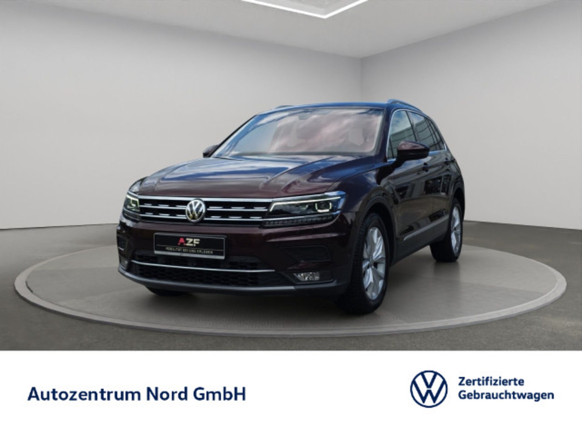 Volkswagen Tiguan Highline