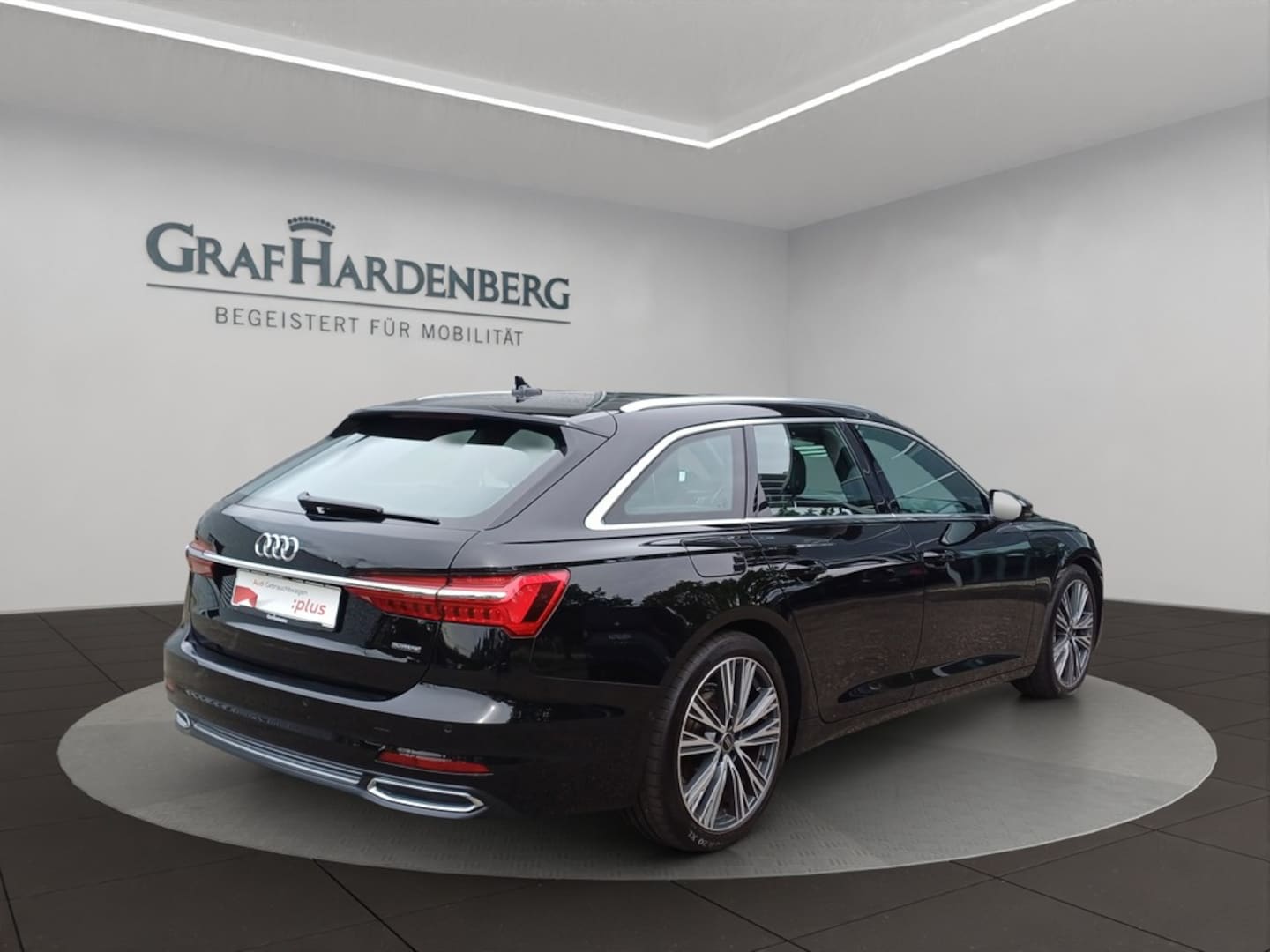 Bild über Audi A6 Avant sport 40 TDI quattro S tronic - für weitere Informationen kontaktieren Sie den Audi Partner
