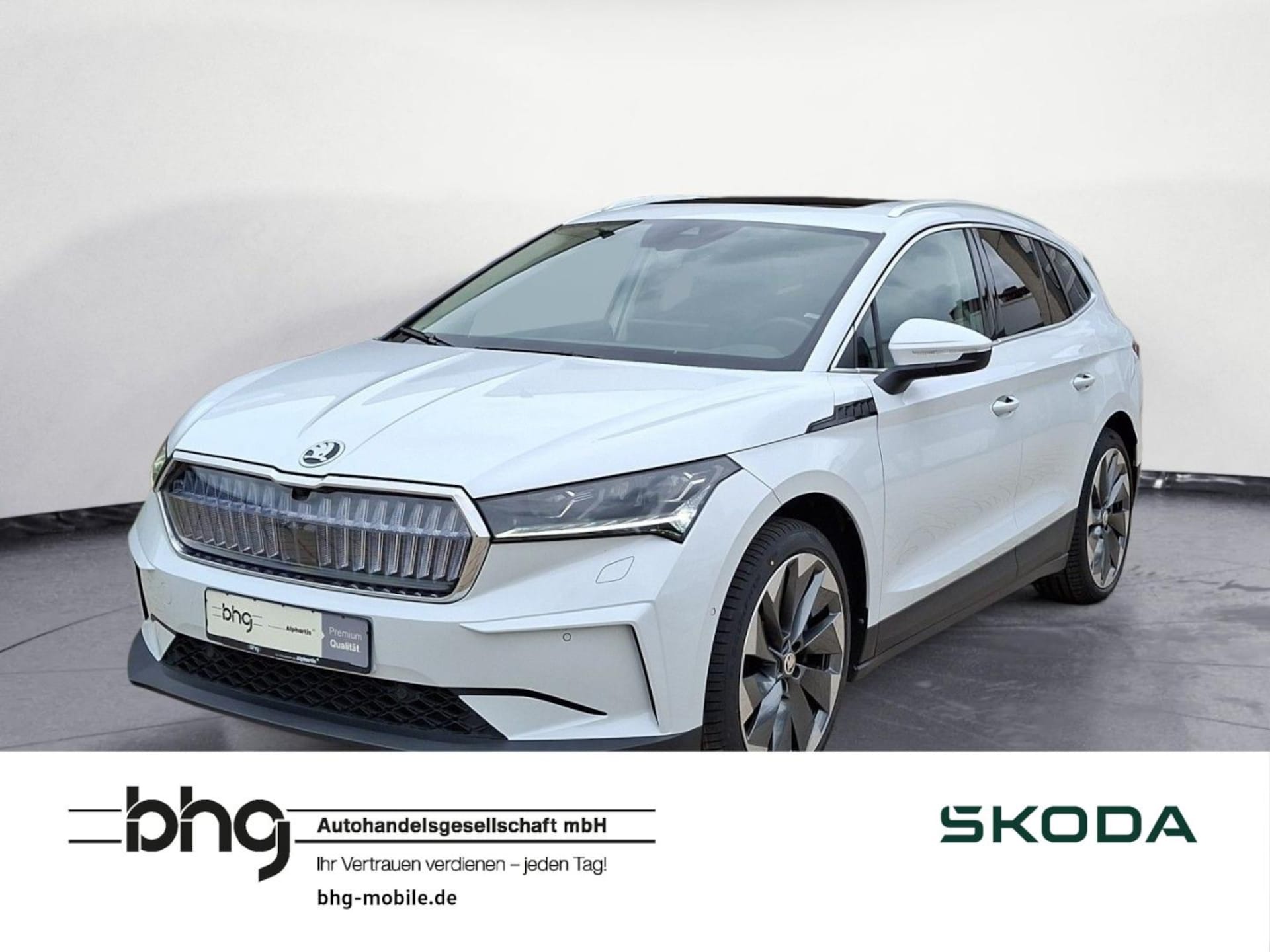 Skoda Enyaq — Skoda Enyaq Enyaq 80x Suite 4x4