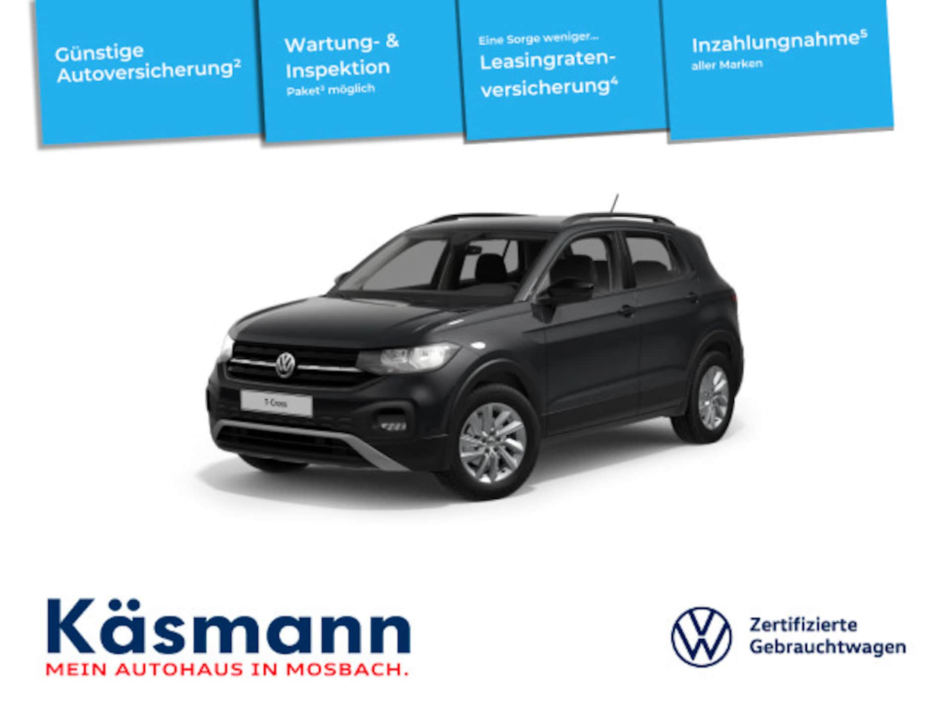 Volkswagen T-Cross 2020
