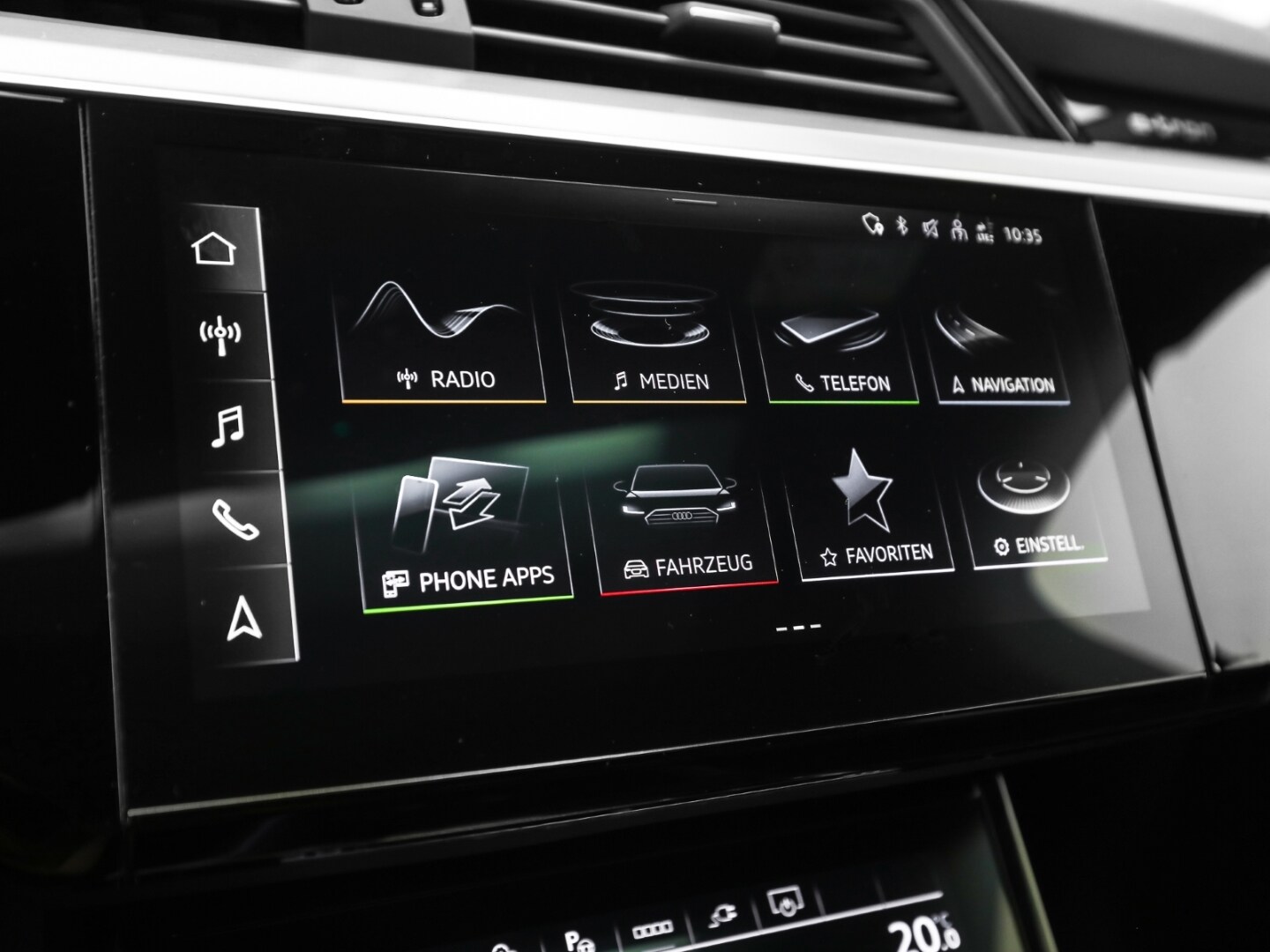 Image about Audi e-tron 55 quattro