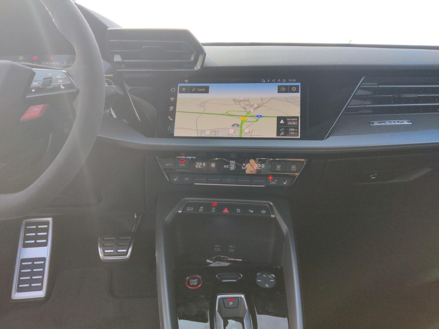 Bild über Audi RS 3 Sportback TFSI quattro 294 kW S tronic - für weitere Informationen kontaktieren Sie den Audi Partner