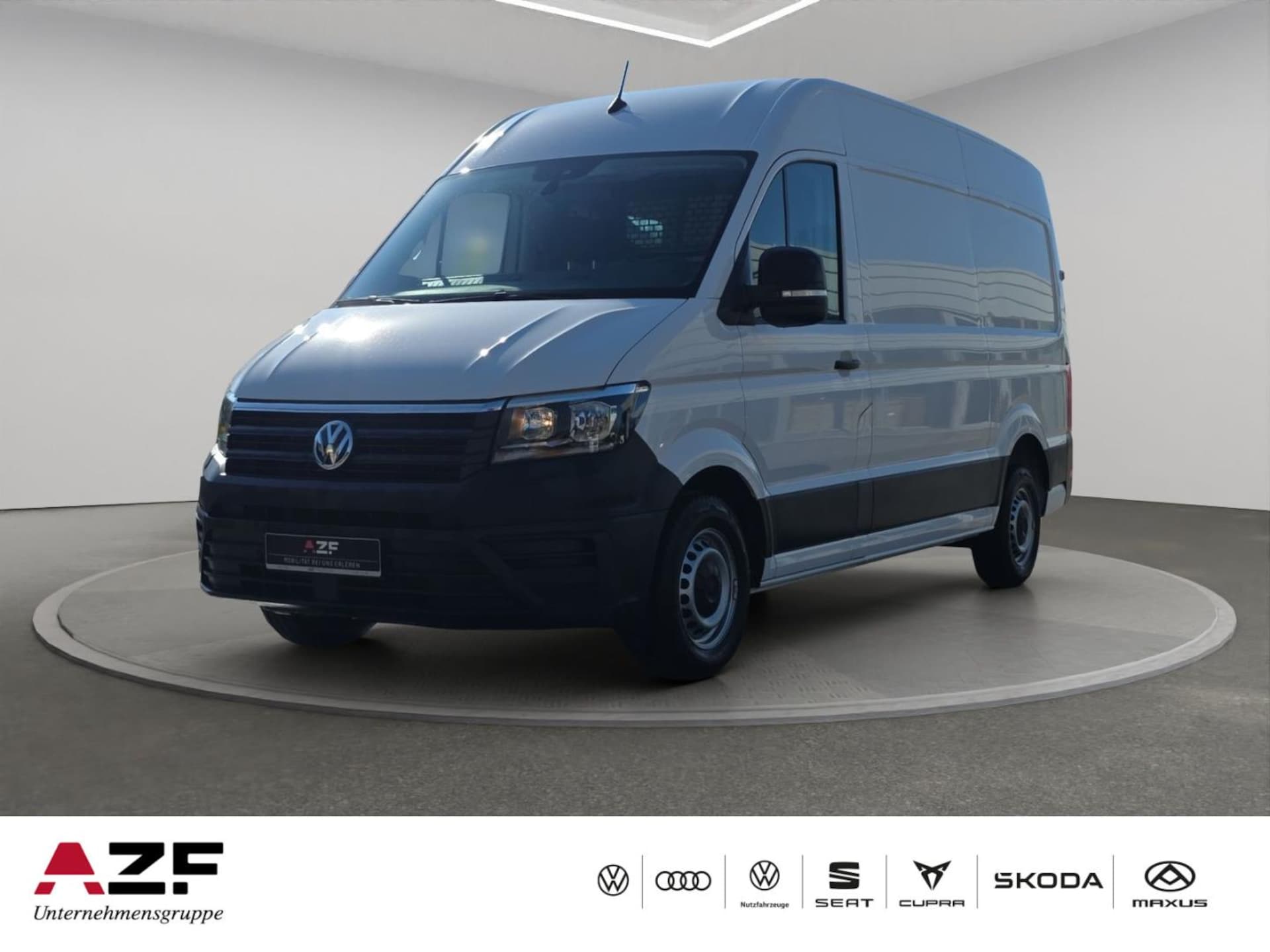Volkswagen Crafter Kasten mittlerer Radstand