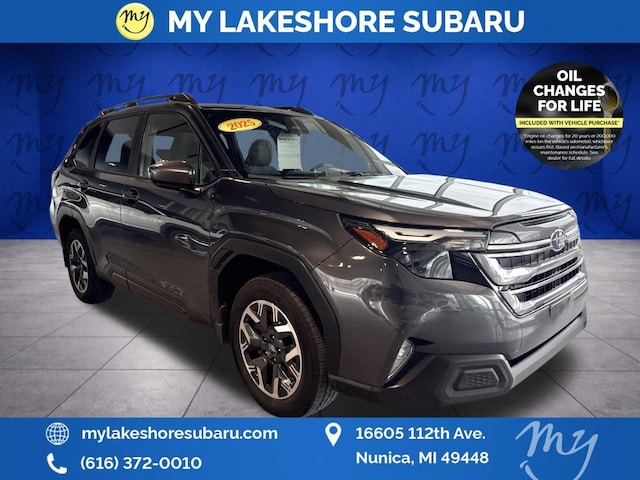 2025 Subaru Forester