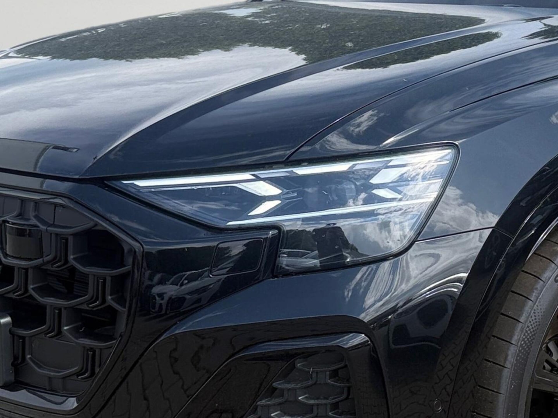 Audi Q8 SUV