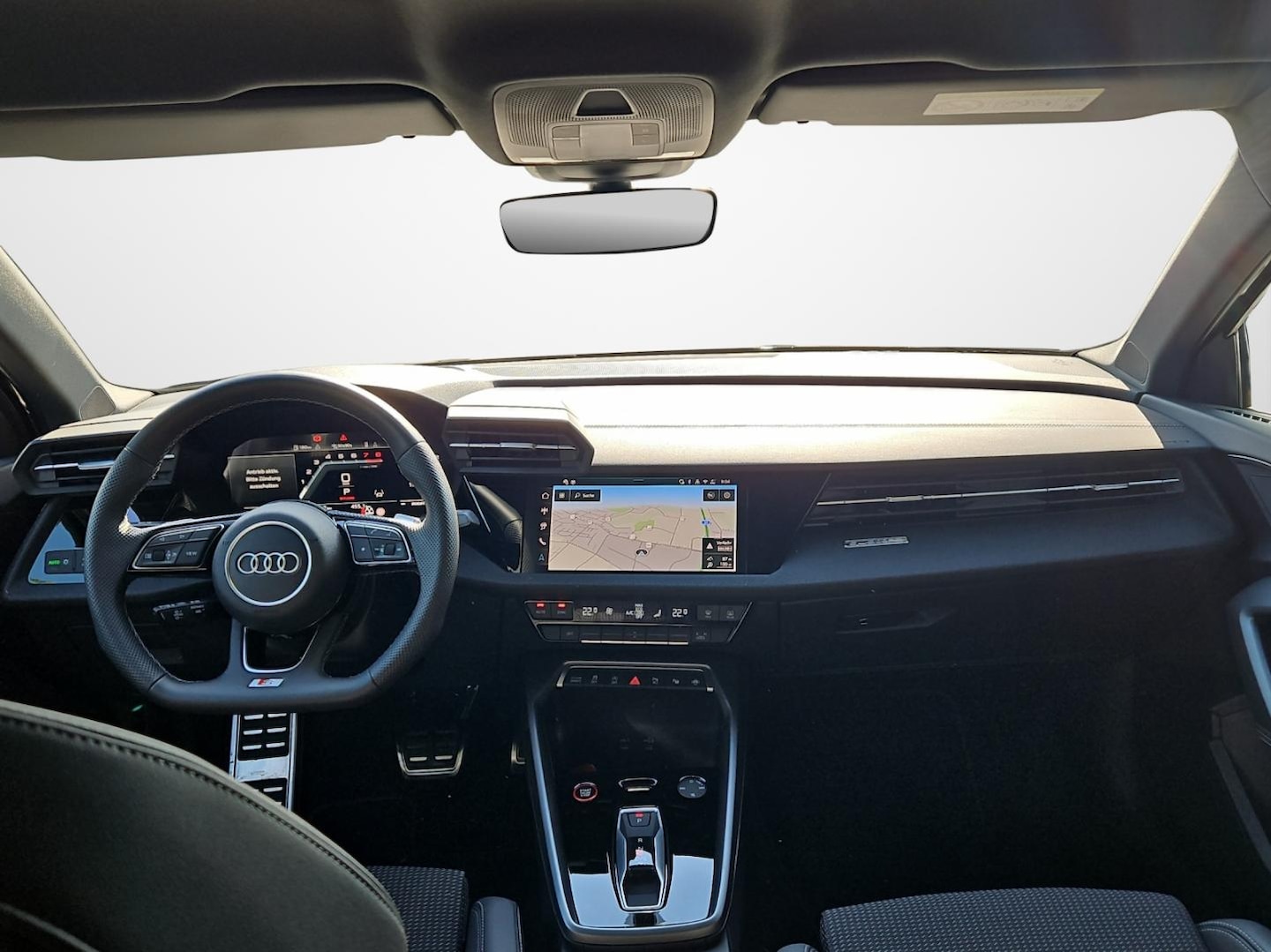 Bild über Audi S3 Sportback TFSI quattro S tronic - für weitere Informationen kontaktieren Sie den Audi Partner