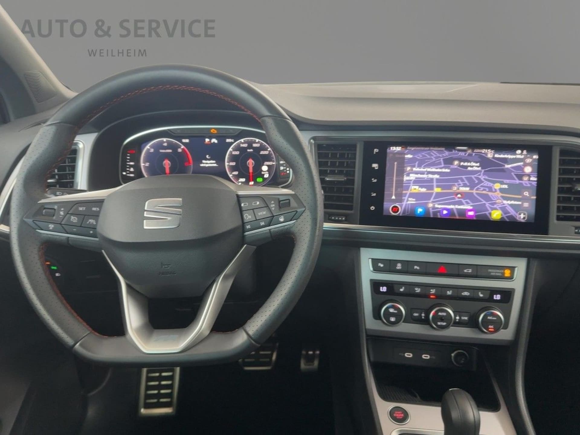 SEAT Ateca FR