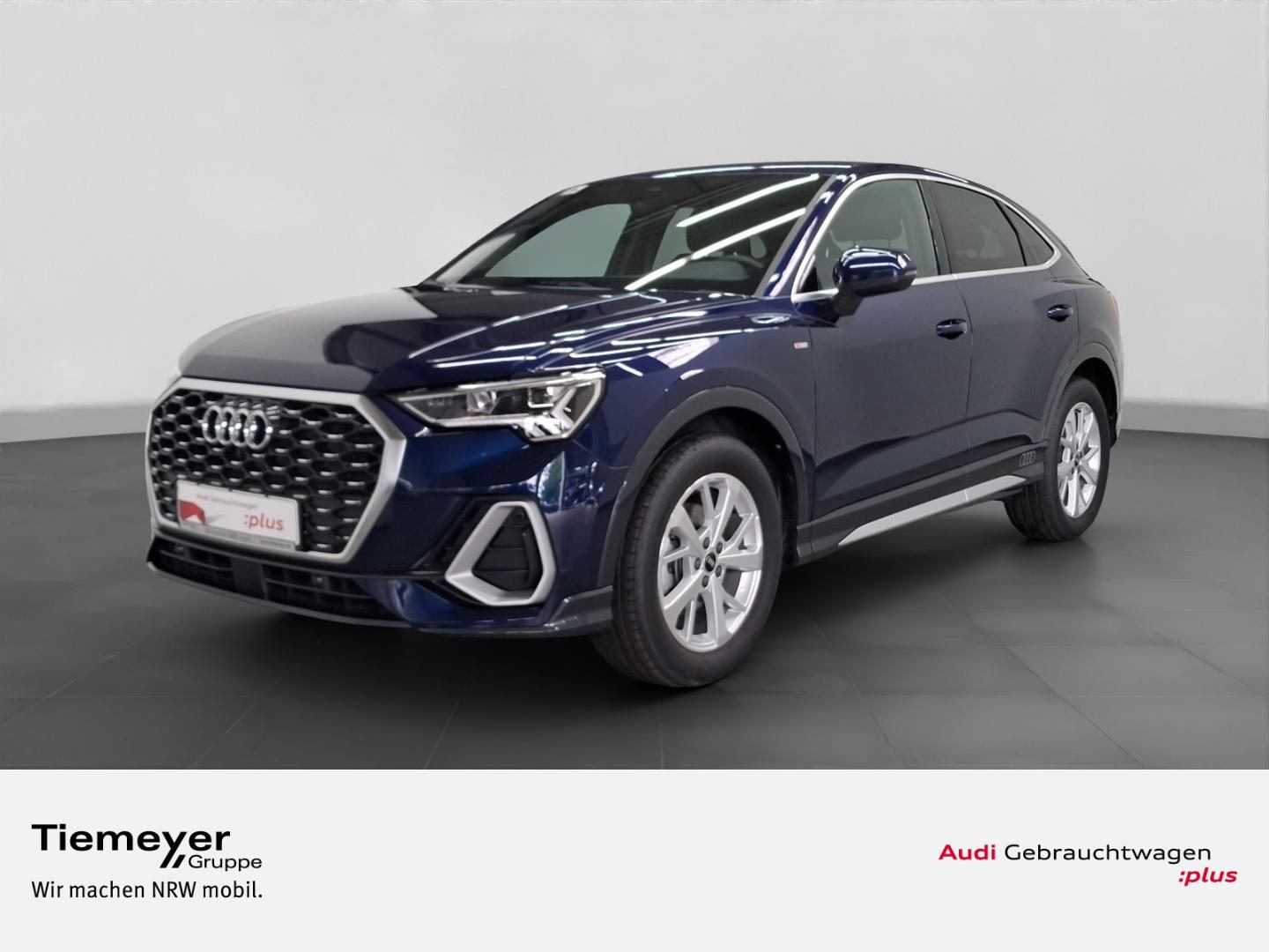 Bild über Audi Q3 Sportback S line 35 TFSI S tronic - für weitere Informationen kontaktieren Sie den Audi Partner