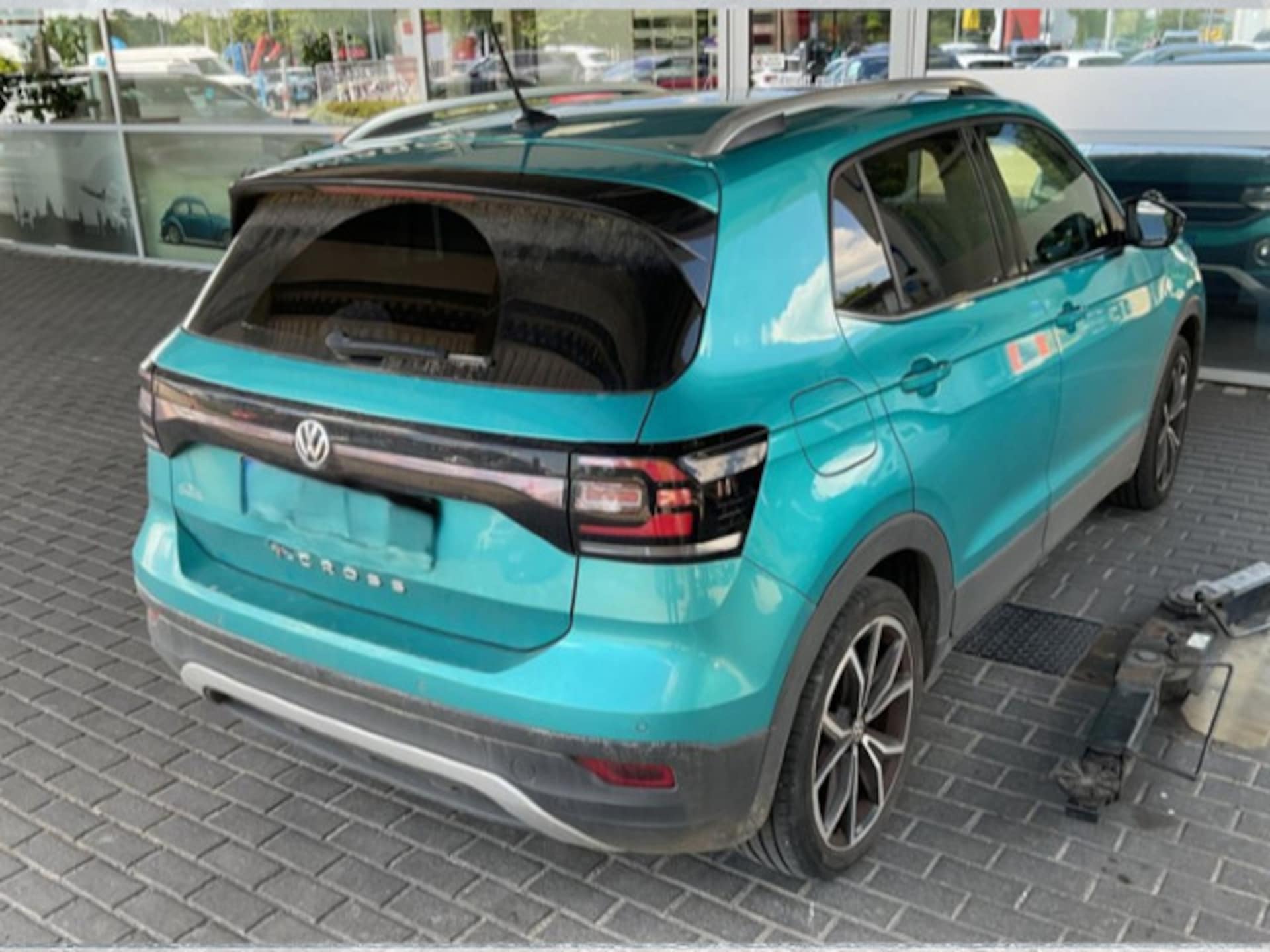 Volkswagen T-Cross Style