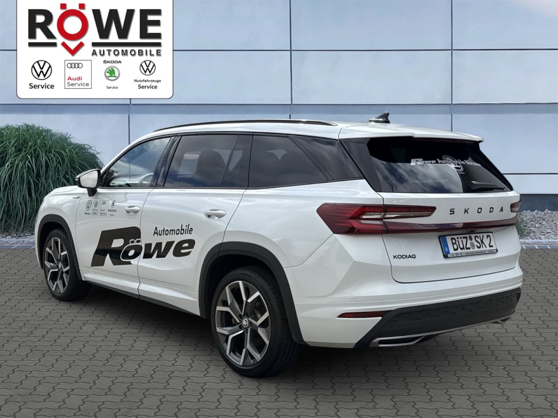 Skoda Kodiaq Sportline