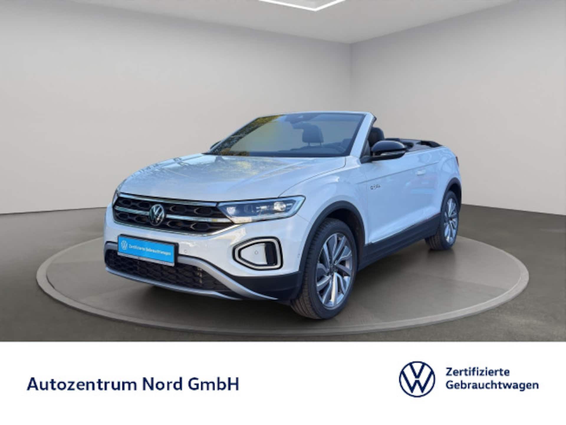 Volkswagen T-Roc Cabriolet Style