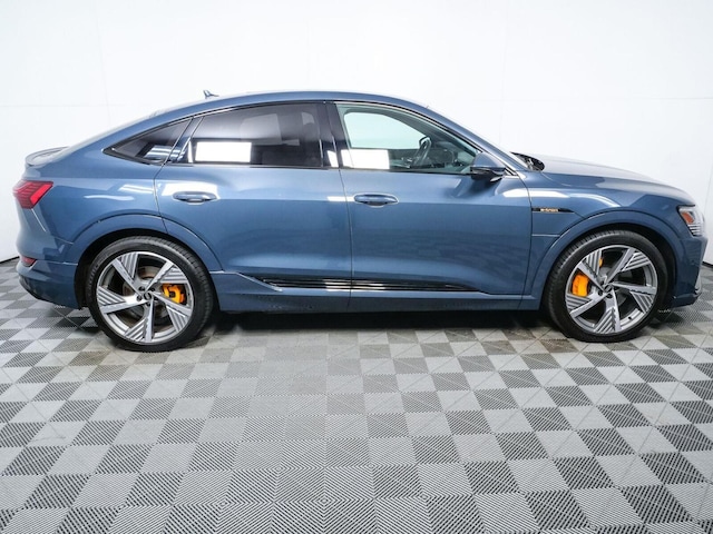 Used 2022 Audi e-tron Sportback Prestige with VIN WA13AAGE2NB008320 for sale in Atlanta, GA