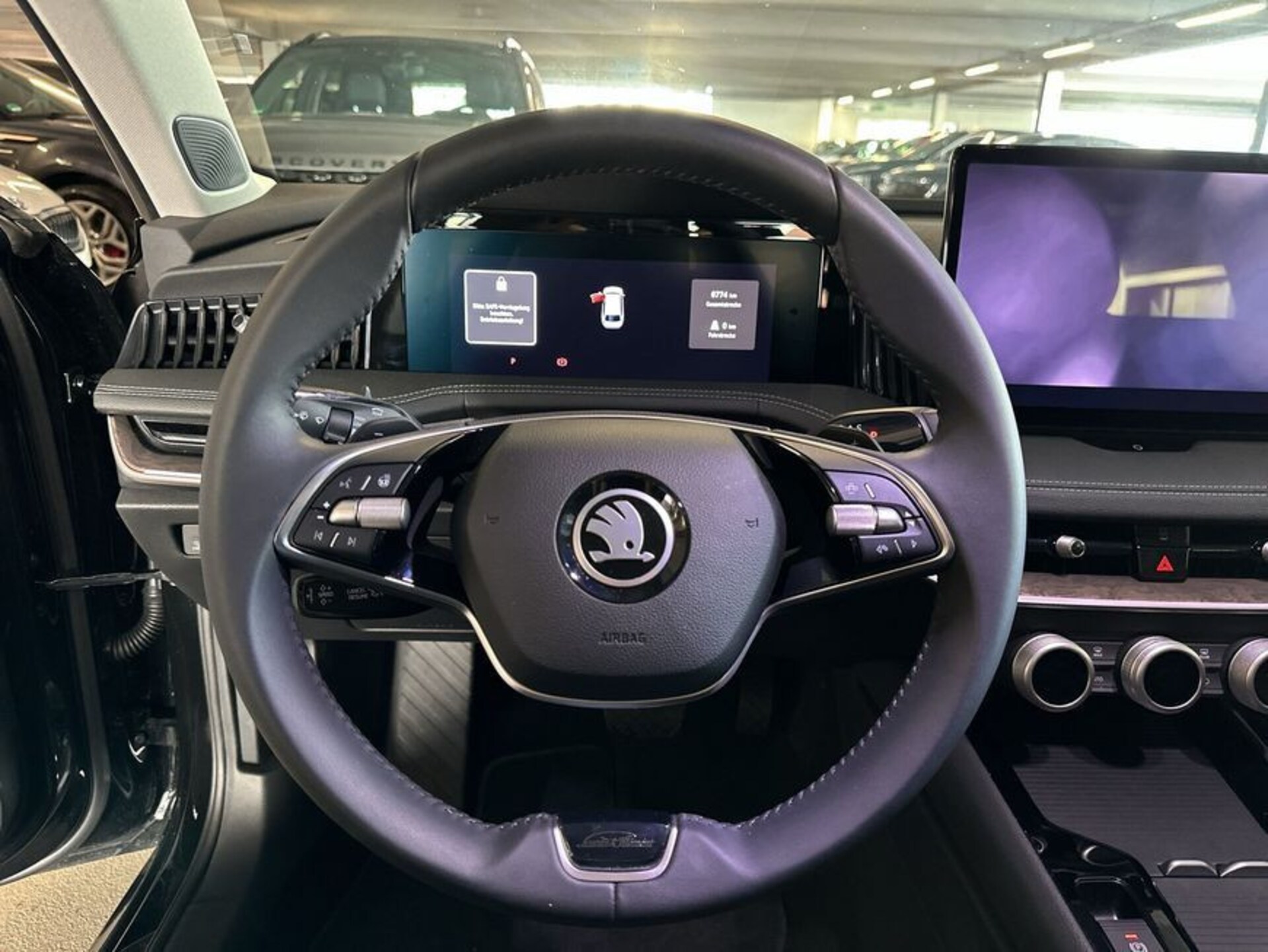 Skoda Superb Combi Laurin & Klement