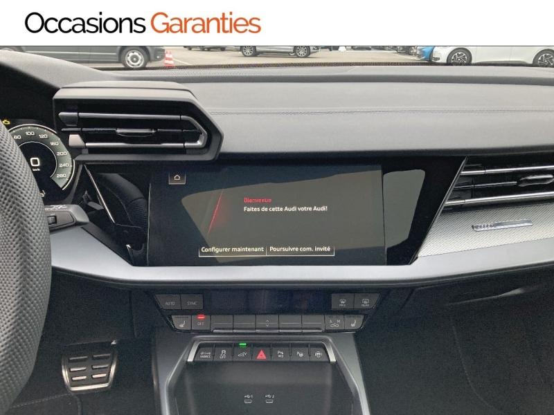 Image about Audi A3 Sportback TFSI e S line TFSI e 204 ch S tronic