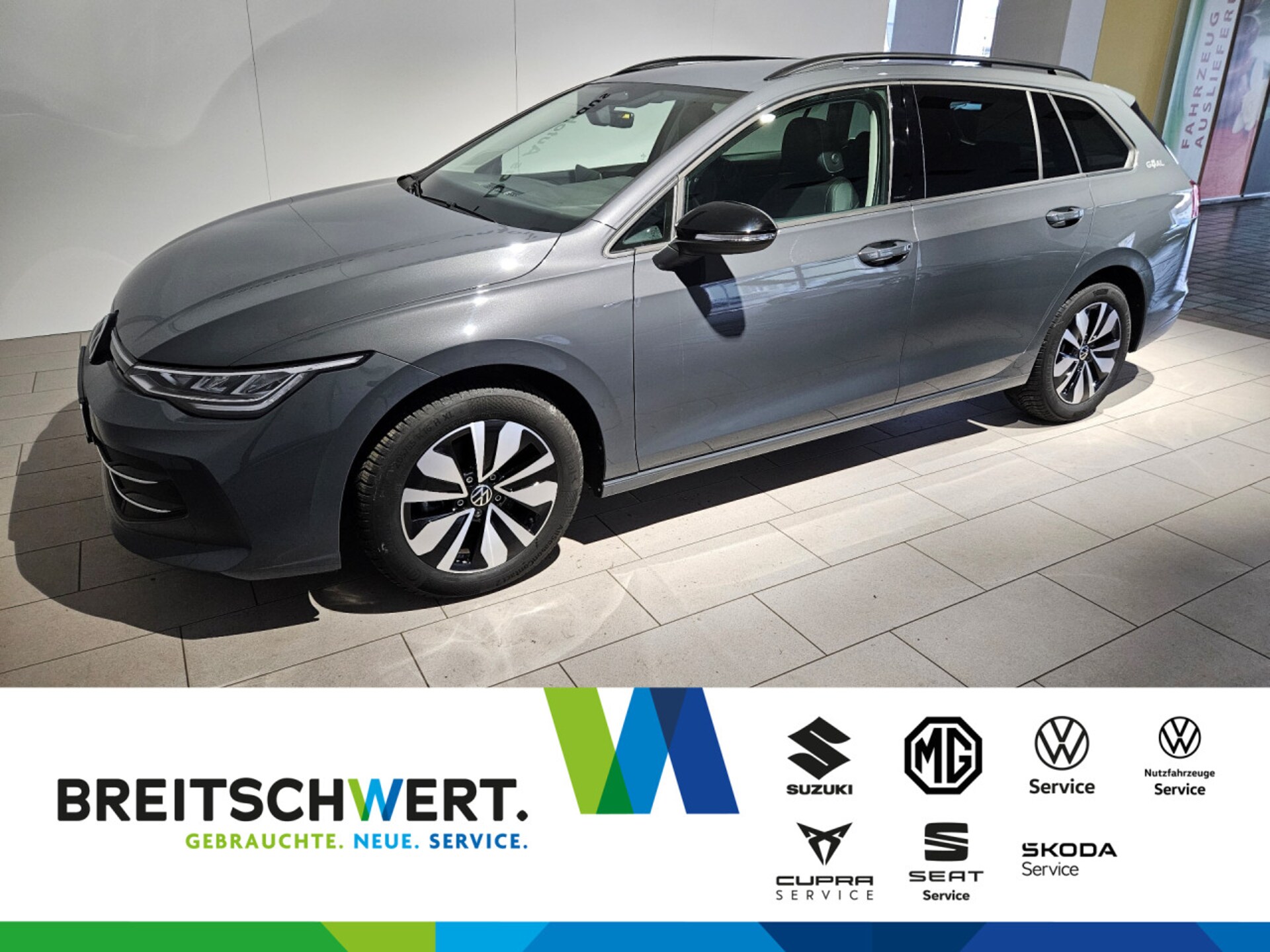 Volkswagen Golf Variant Goal