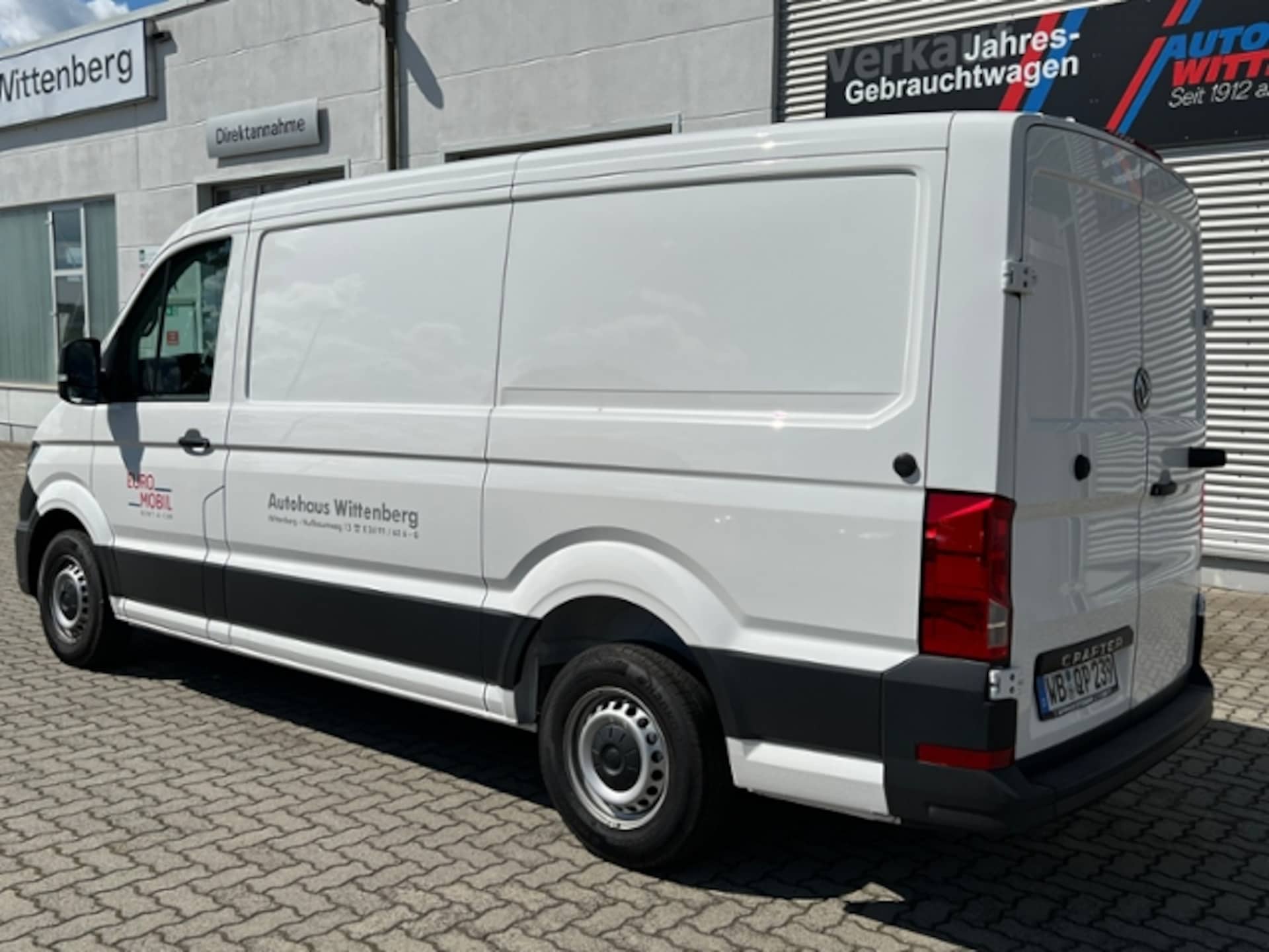 Volkswagen Crafter Kasten mittlerer Radstand