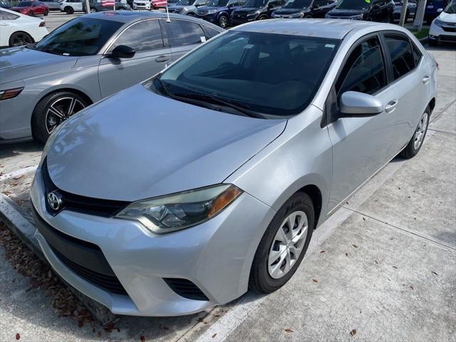 2014 Toyota Corolla L