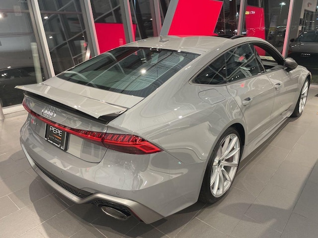 2025 Audi RS7 Sportback performance
